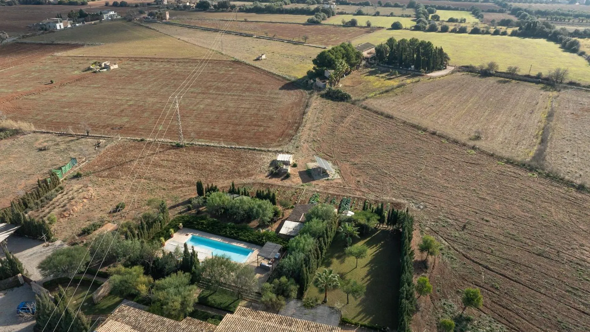 Finca Rustica Sa Sini D'Es Trenc Campos