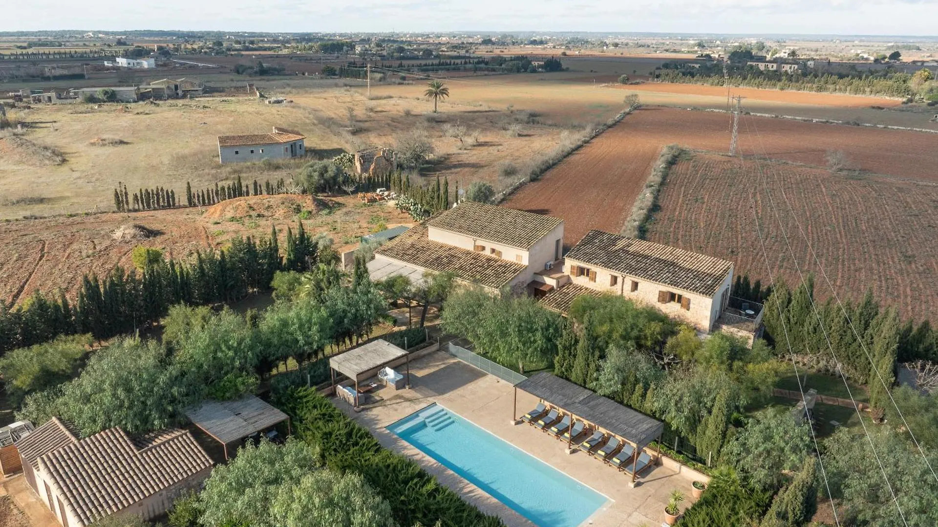 Finca Rustica Sa Sini D'Es Trenc Campos  Ισπανία